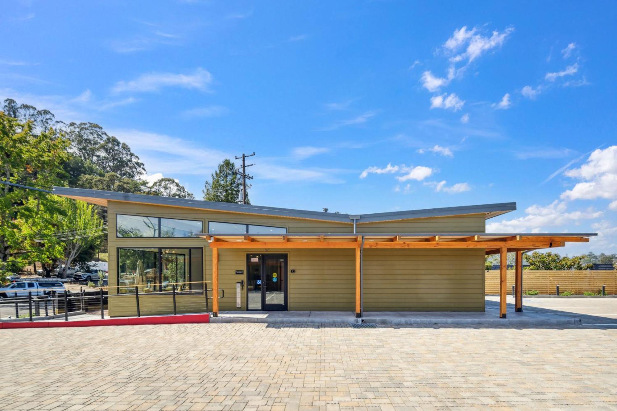 The Evergreen Corte Madera Exterior photo